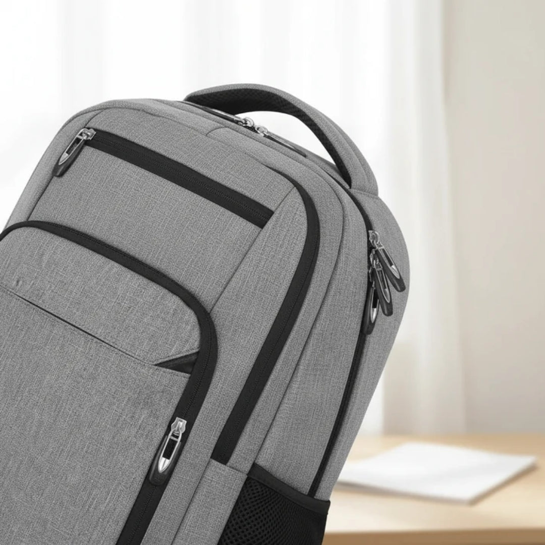 Rugzak voor School - Waterbestendig Model met Laptopvak en USB-Poort