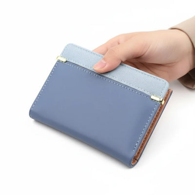 Dames Portemonnee - Compact Model met Kaartvakken