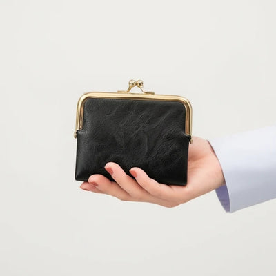 Portemonnee - Compact Vintage Model Met Praktische Kaartvakken