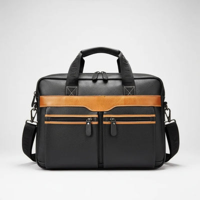 Leren Laptoptas - Mack