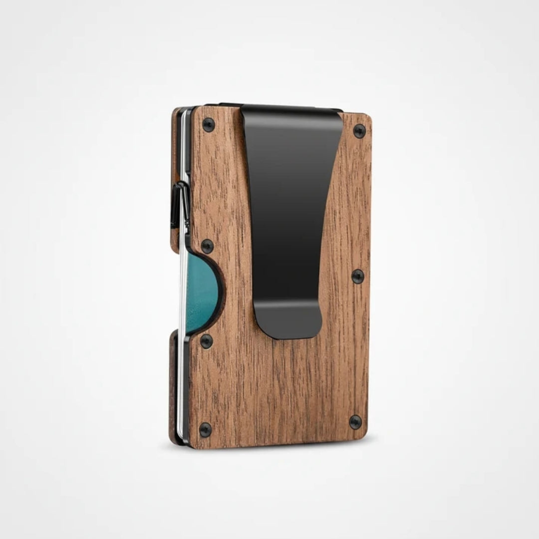 Kaarthouder - Ultradun Model met RFID-Bescherming