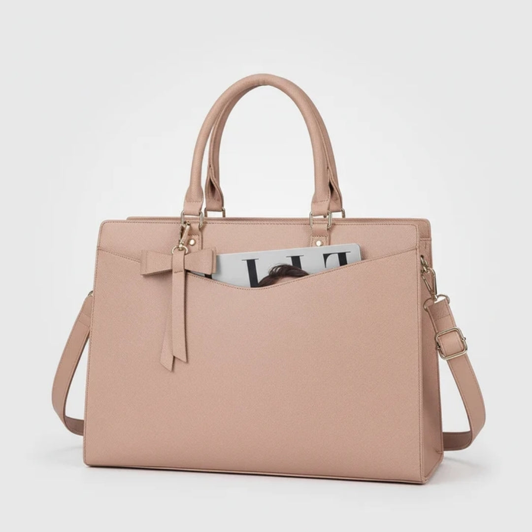 Laptoptas Dames - Waterafstotend Met Gewatteerd 15,6 Inch Compartiment
