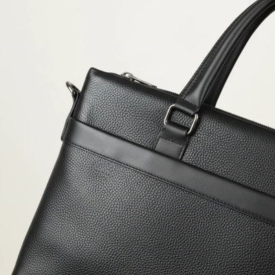 Leren Laptoptas Met Schouderriem - Clive