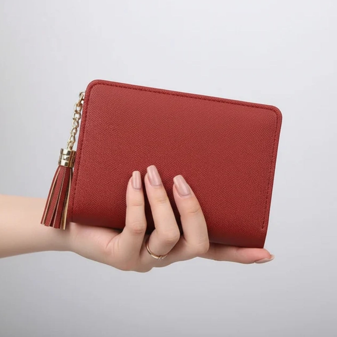 Dames Portemonnee - Compact Model met Kaartvakken