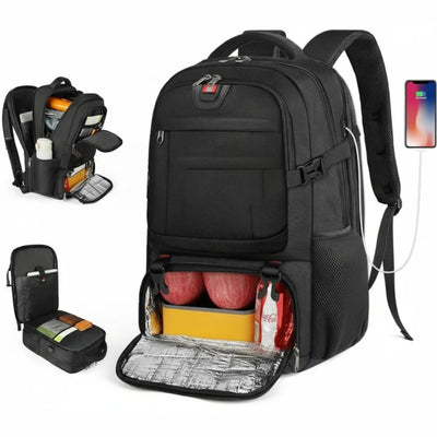 Reistas - 50L Model met Koelvak, Laptopcompartiment en USB-Poort