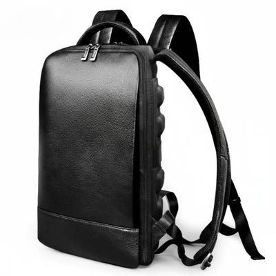 Ruime Leren Laptoptas Voor Werk, School En Reizen