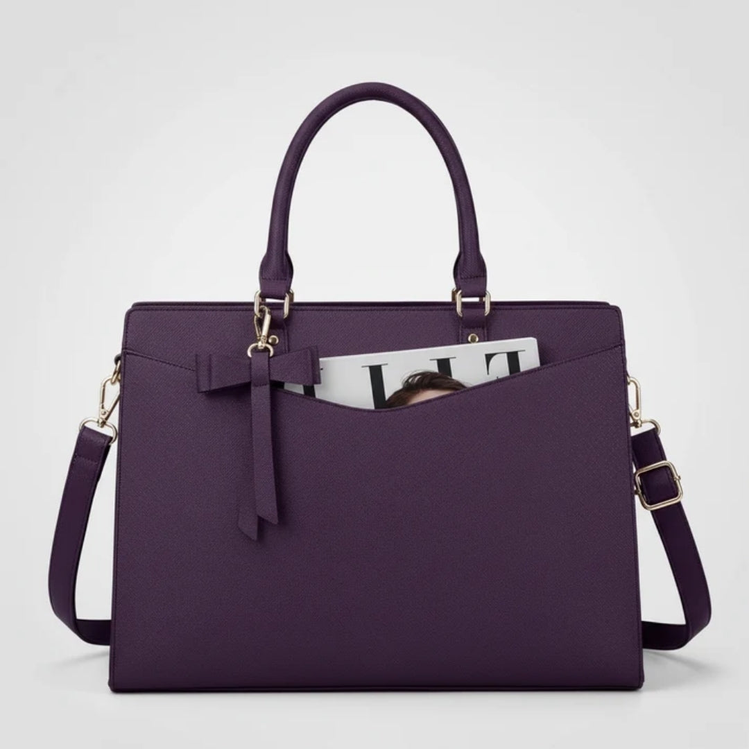 Laptoptas Dames - Waterafstotend Met Gewatteerd 15,6 Inch Compartiment