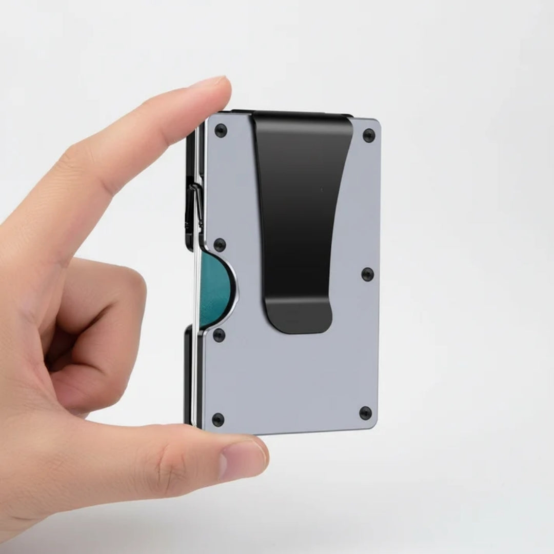 Kaarthouder - Ultradun Model met RFID-Bescherming