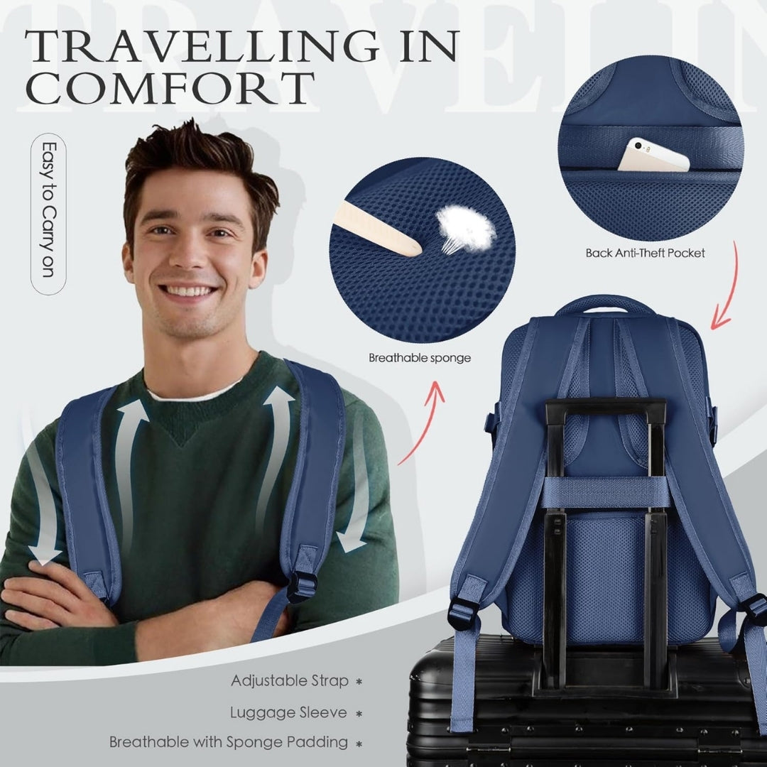 Reis Rugzak - Handbagage Model Met Laptopvak