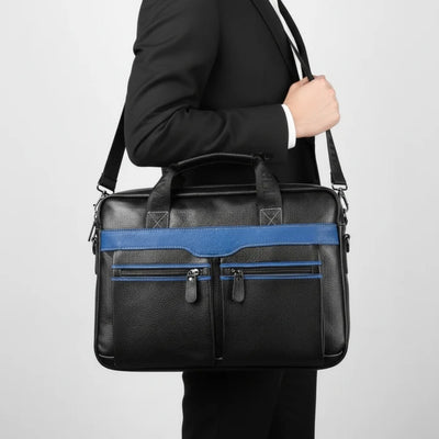 Leren Laptoptas - Mack
