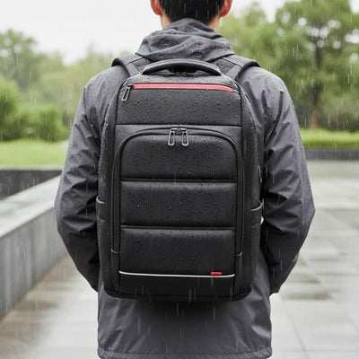 Laptoptas - Waterdicht Met USB-Aansluiting En Anti-Diefstal