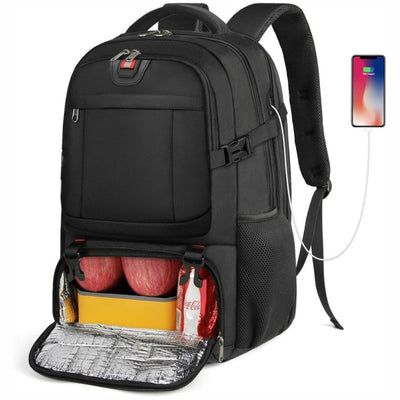 Reistas - 50L Model met Koelvak, Laptopcompartiment en USB-Poort