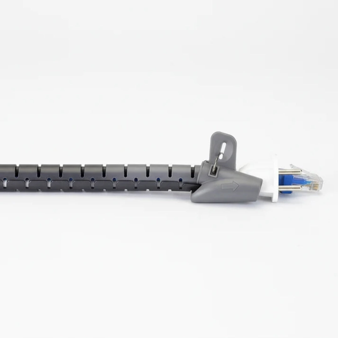 Kabel Organizer - Flexibel Systeem Met Herbruikbare Clips En Snelle Bevestiging
