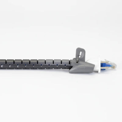 Kabel Organizer - Flexibel Systeem Met Herbruikbare Clips En Snelle Bevestiging