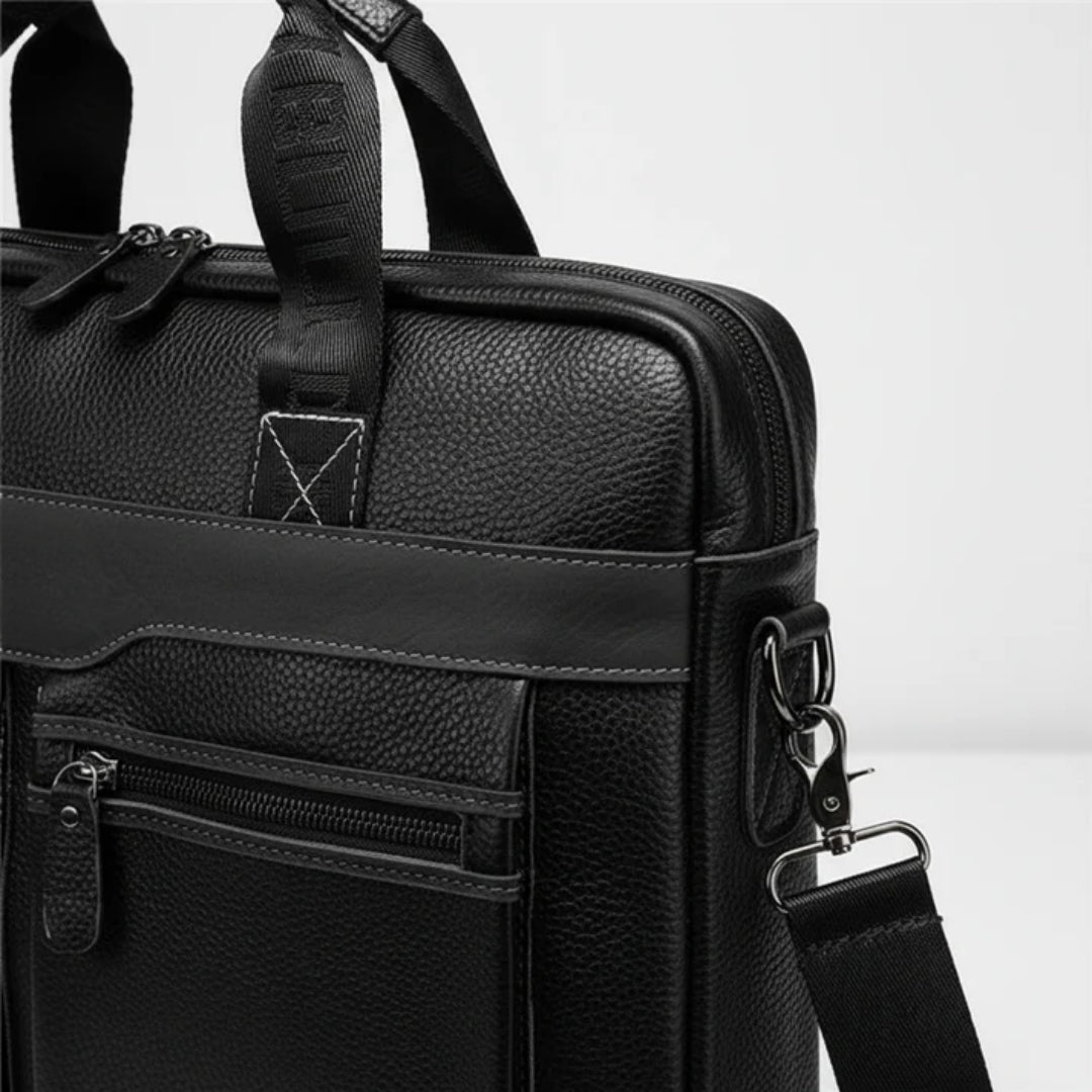Leren Laptoptas - Mack