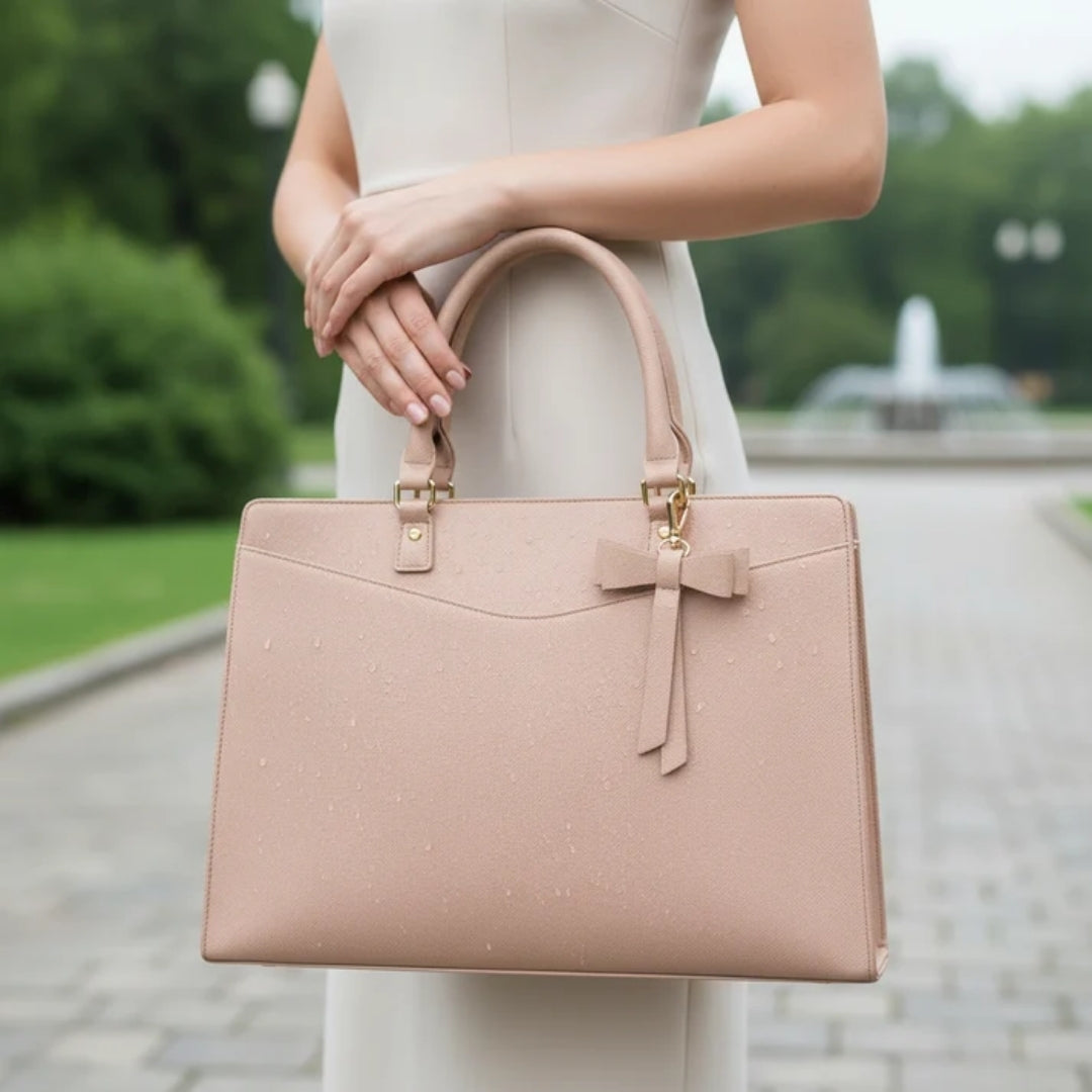 Laptoptas Dames - Waterafstotend Met Gewatteerd 15,6 Inch Compartiment