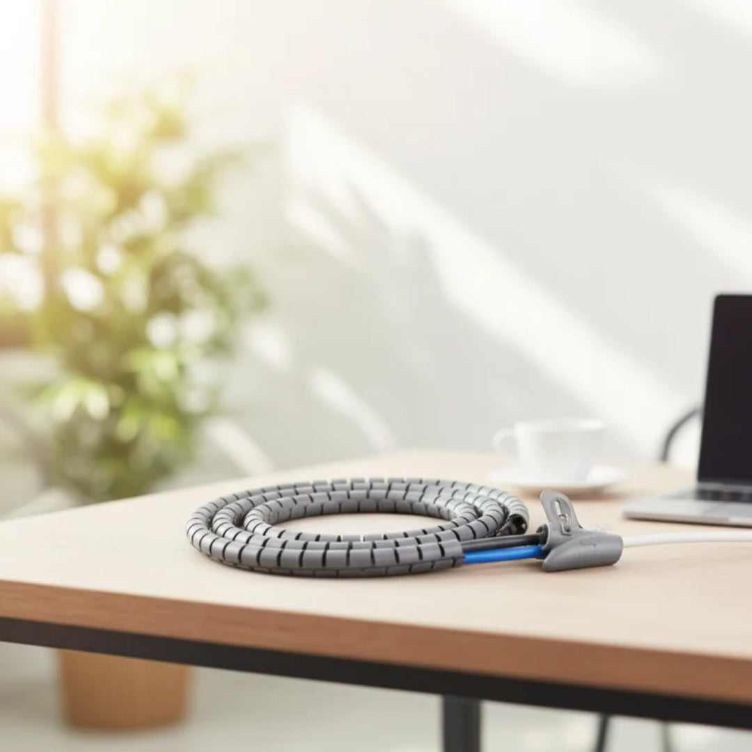 Kabel Organizer - Flexibel Systeem Met Herbruikbare Clips En Snelle Bevestiging