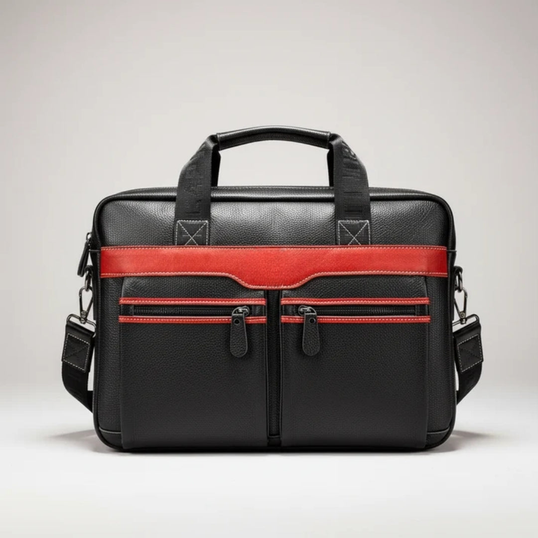 Leren Laptoptas - Mack
