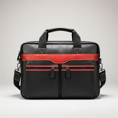 Leren Laptoptas - Mack