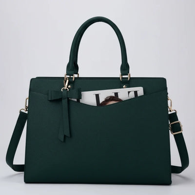Laptoptas Dames - Waterafstotend Met Gewatteerd 15,6 Inch Compartiment