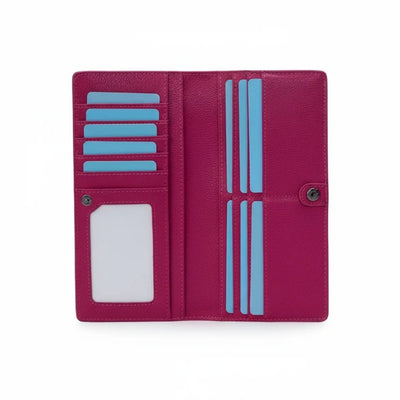 Leren Portemonnee - Ultradun Model met RFID-Bescherming