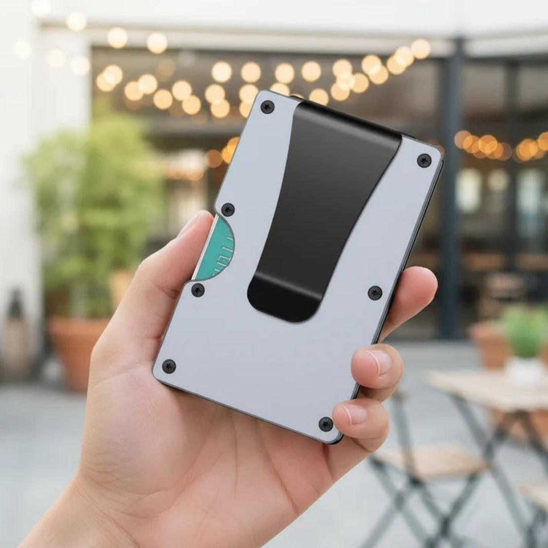 Kaarthouder - Ultradun Model met RFID-Bescherming