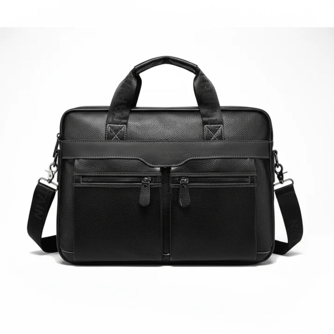 Leren Laptoptas - Mack