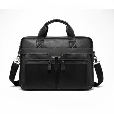 Leren Laptoptas - Mack