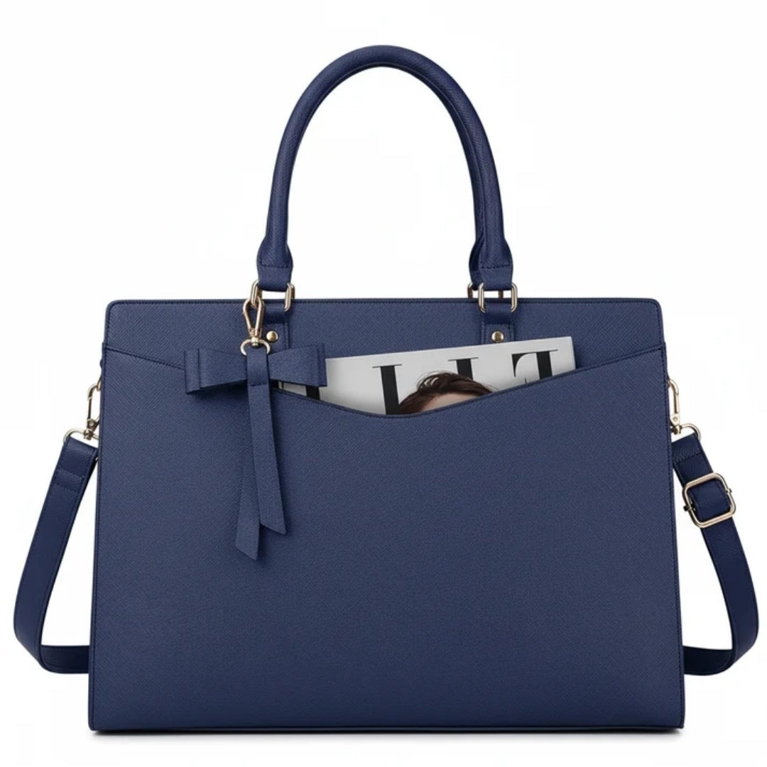 Laptoptas Dames - Waterafstotend Met Gewatteerd 15,6 Inch Compartiment