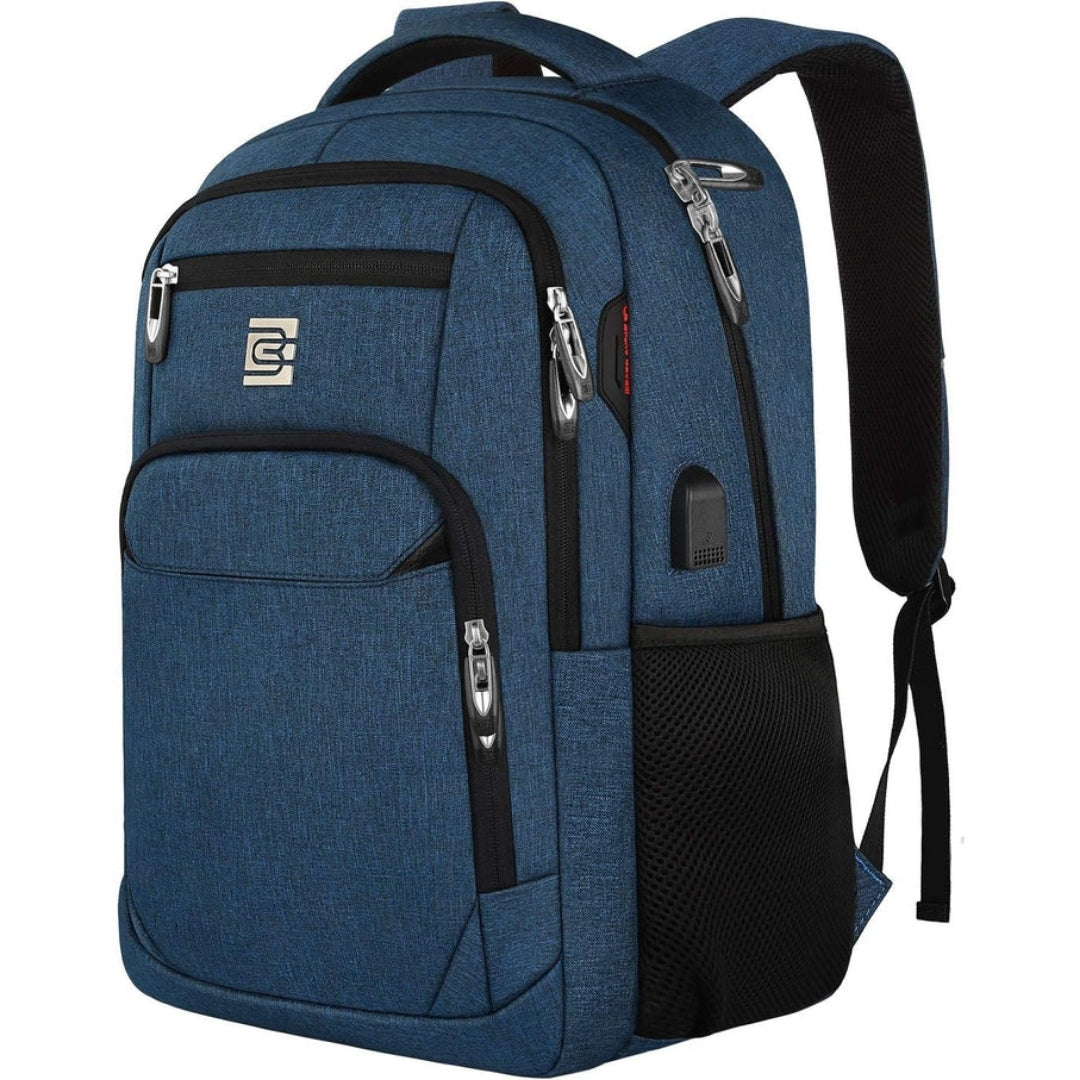 Rugzak voor School - Waterbestendig Model met Laptopvak en USB-Poort