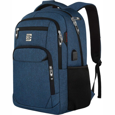 Rugzak voor School - Waterbestendig Model met Laptopvak en USB-Poort