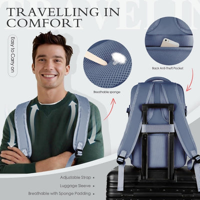 Reis Rugzak - Handbagage Model Met Laptopvak