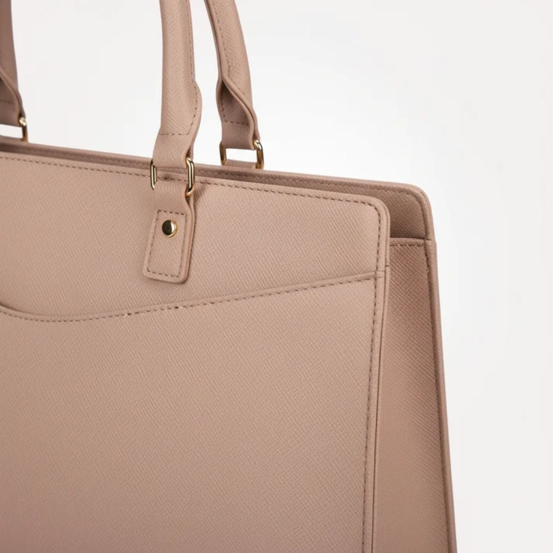 Laptoptas Dames - Waterafstotend Met Gewatteerd 15,6 Inch Compartiment