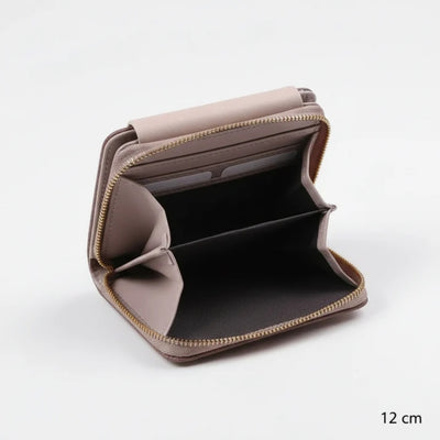 Portemonnee Voor Dames - Compacte met Ritssluiting