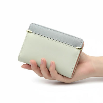 Dames Portemonnee - Compact Model met Kaartvakken