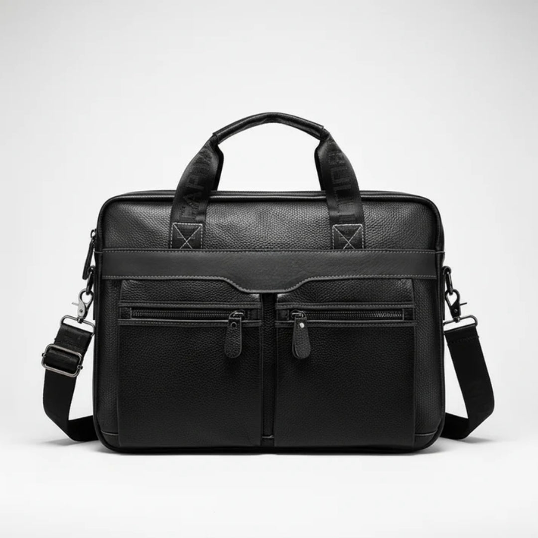 Leren Laptoptas - Mack
