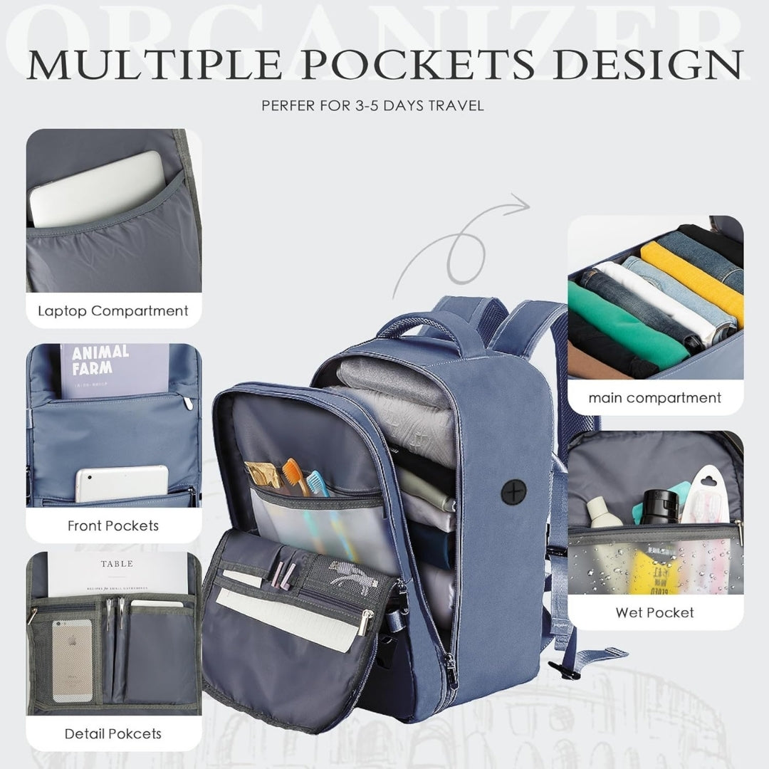 Reis Rugzak - Handbagage Model Met Laptopvak