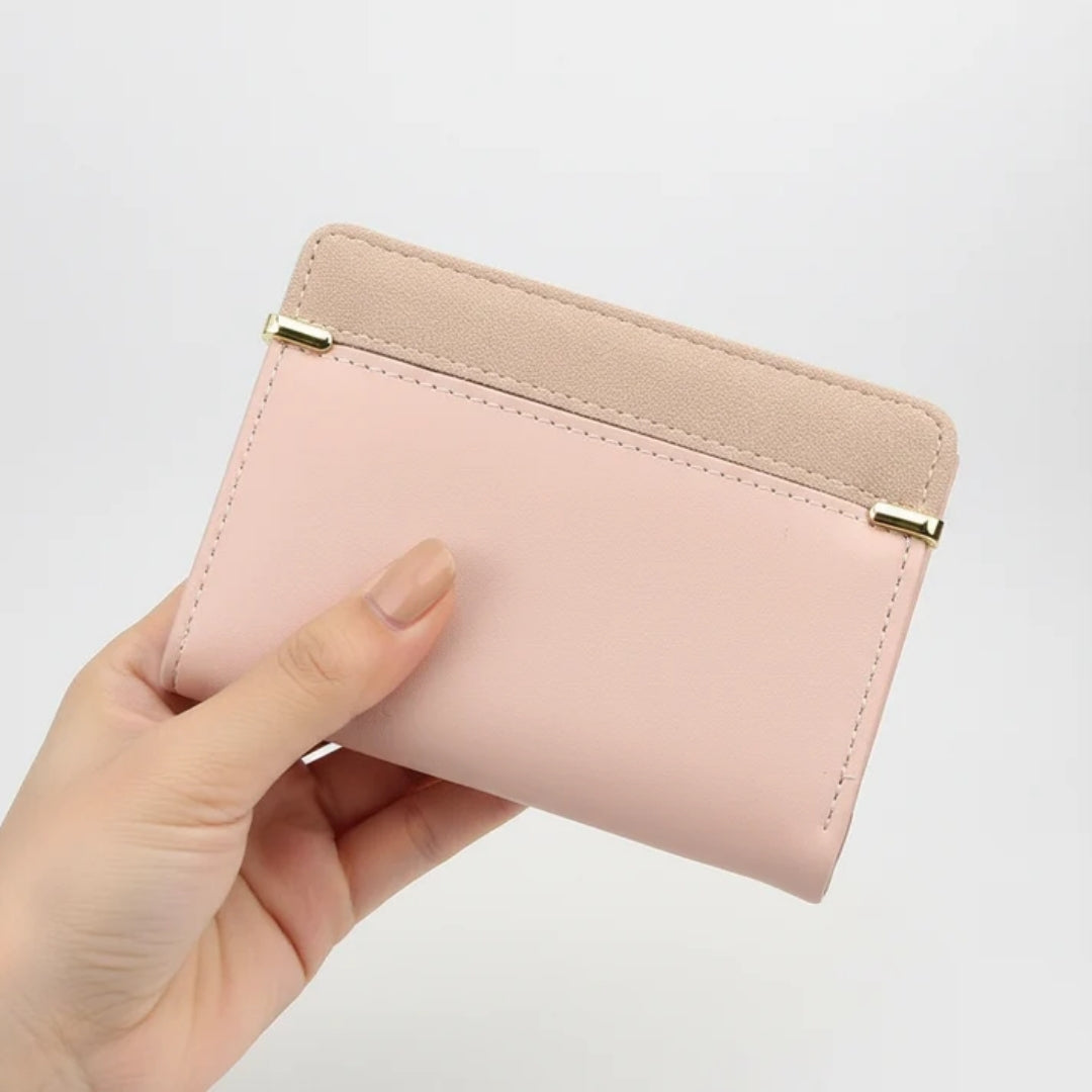 Dames Portemonnee - Compact Model met Kaartvakken