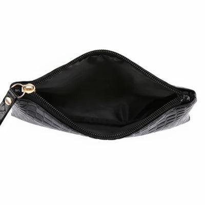 Portemonnee - Compact Model Met Krokodillenlook