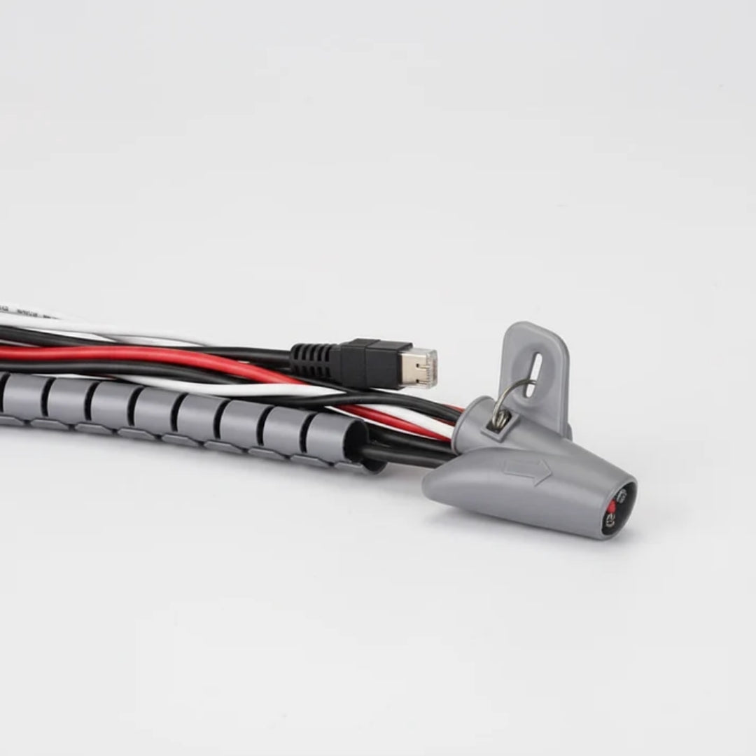 Kabel Organizer - Flexibel Systeem Met Herbruikbare Clips En Snelle Bevestiging