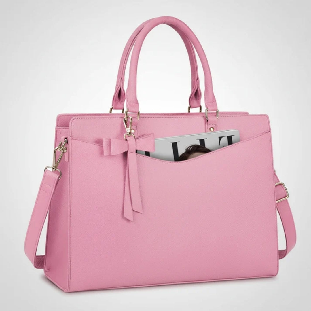 Laptoptas Dames - Waterafstotend Met Gewatteerd 15,6 Inch Compartiment