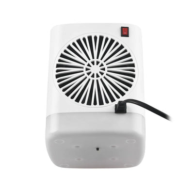 Elektrische Heater - 50W Met Stille Ventilator En Afstandsbediening