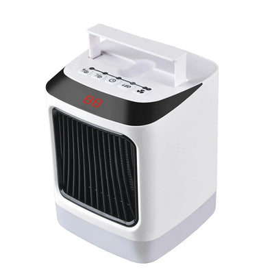 Elektrische Heater - 50W Met Stille Ventilator En Afstandsbediening