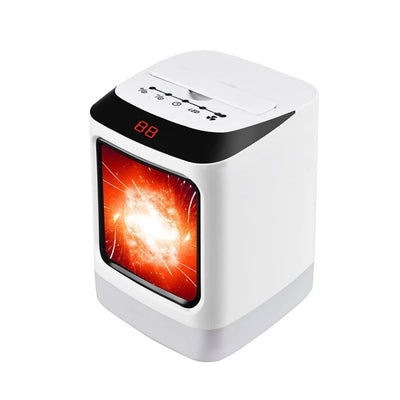 Elektrische Heater - 50W Met Stille Ventilator En Afstandsbediening