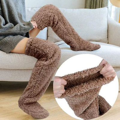Fleece Sokken - Zachte Voering & Elastisch