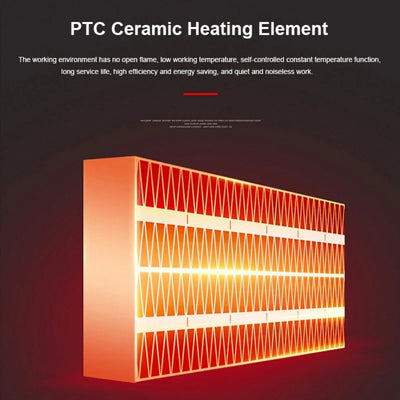 Stopcontact Heater - 500W Met Afstandsbediening En Timer