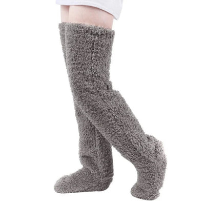 Fleece Sokken - Zachte Voering & Elastisch