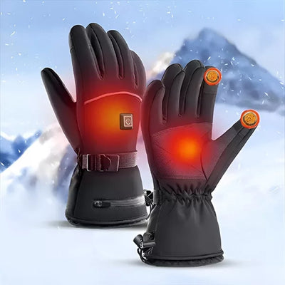 Verwarmde Handschoenen - Waterdicht Met Instelbare Temperatuur