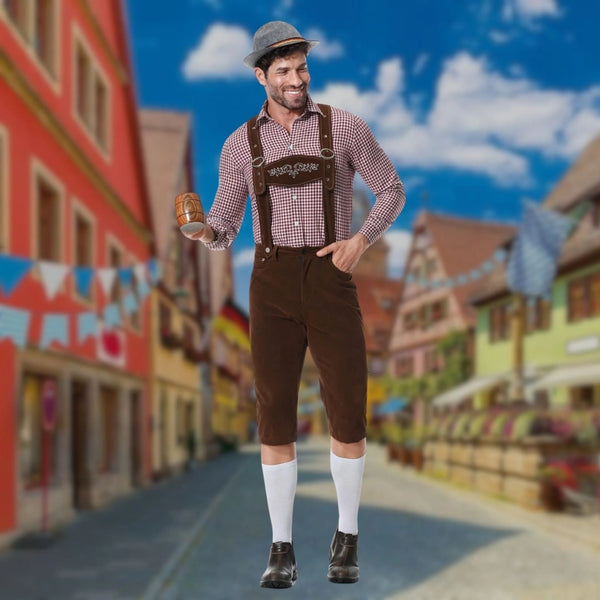 Costume d’Oktoberfest pour hommes en trois pièces - Frederik