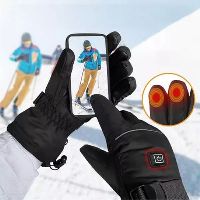 Verwarmde Handschoenen - Waterdicht Met Instelbare Temperatuur